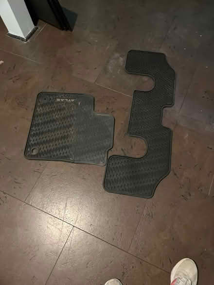 Photo of free VW Atlas Monster Floor Mats (Silver Spring, MD) #1