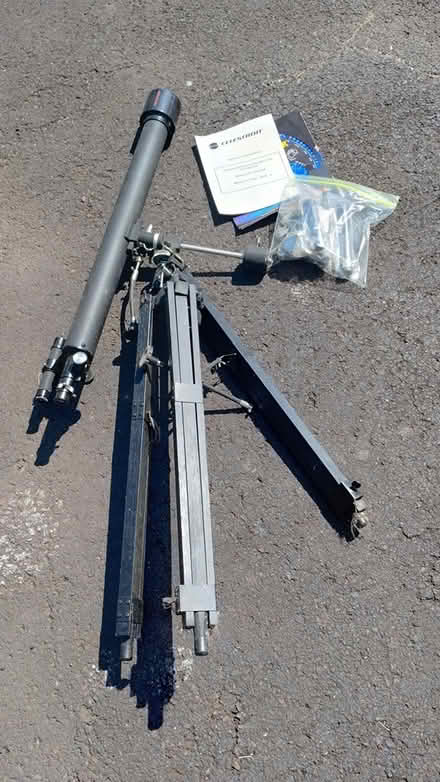 Photo of free Celestron Refractor Telescope (Hatfield 19440) #1