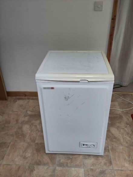Photo of free Small chest freezer (Radley) #1