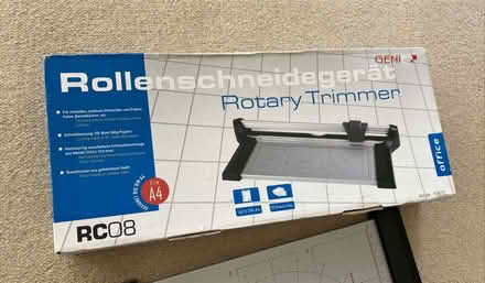 Photo of free Rotary Guillotine (GMV SE10) #4