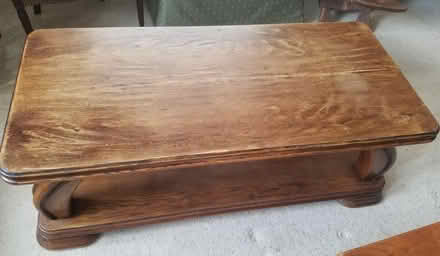 Photo of free Unusual large coffee table (Emsworth PO10) #1