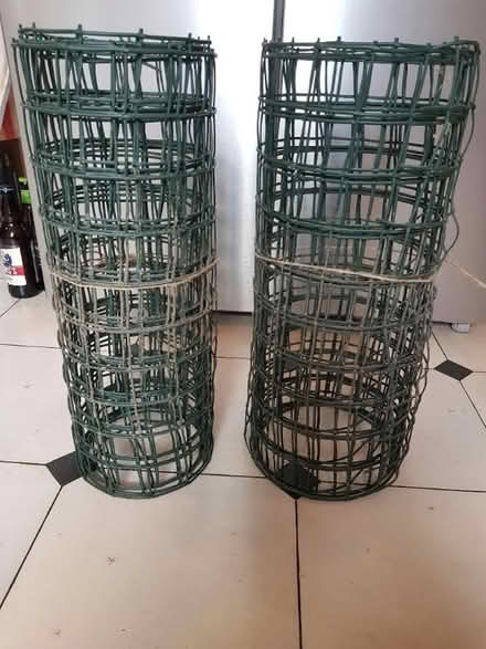 Photo of free Plastic square mesh netting (Oxton CH43) #1
