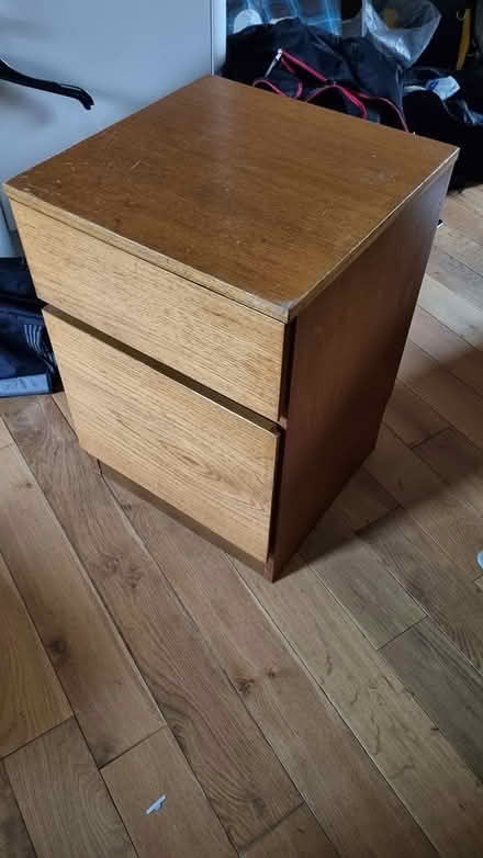 Photo of free Bedside cabinet (PH10 Rattray) #2