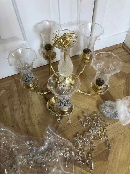 Photo of free Ceiling light (Connah's Quay CH5) #1