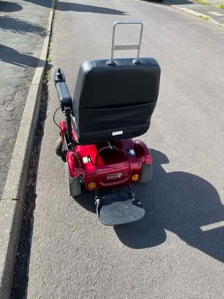 Photo of free Motorised wheelchair (Wells Somerset BA5) #4
