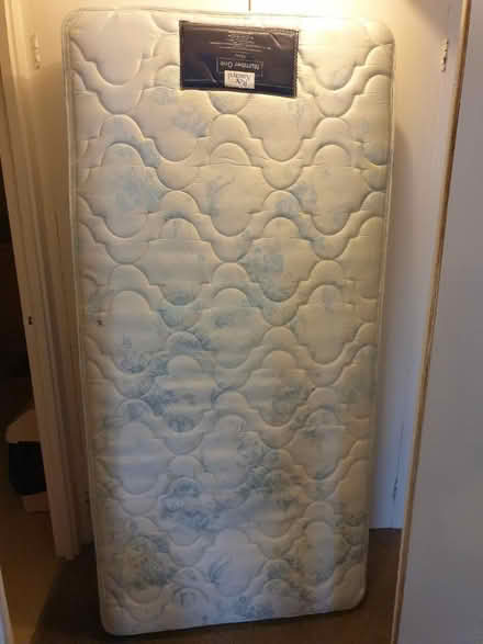Photo of free Single mattress (Yaxley) #1
