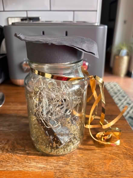 Photo of free 8 glass jar party decorations (Swillington, LS26) #1