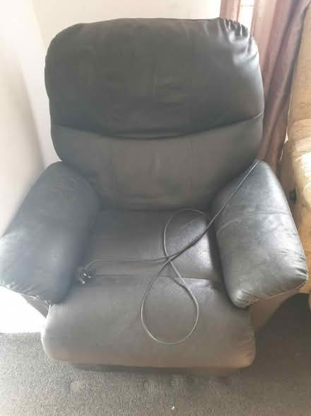 Photo of free Leather Electric Stand Up Chair (Stranton TS26) #1