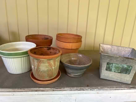 Photo of free Pots (Hillandale in Silver Spring) #1