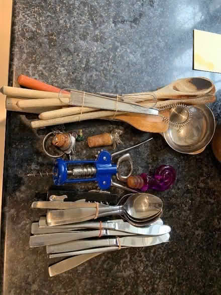 Photo of free Kitchen cutlery etc (Chad Valley B15) #1