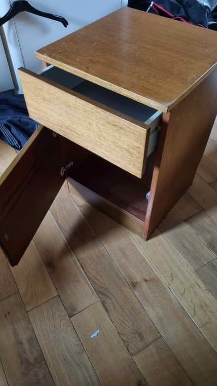 Photo of free Bedside cabinet (PH10 Rattray) #1