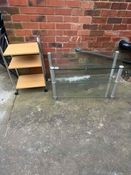 Photo of free Smart tv,freezer,storage,tv stand (Mansfield, Nottinghamshire) #2