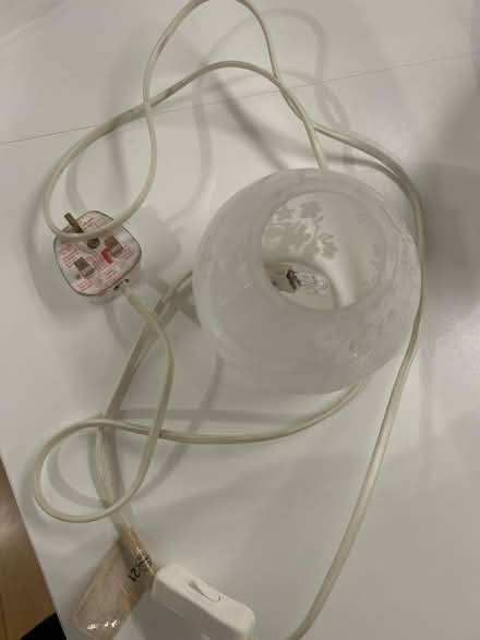 Photo of free IKEA small bedside lamp (SE17) #2