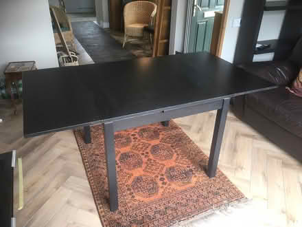 Photo of free IKEA table 90 x 90 (Cobham, KT11) #3