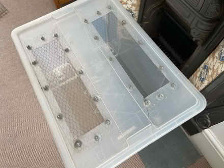 Photo of free Large Sturdy Plastic Box (BN11) #2