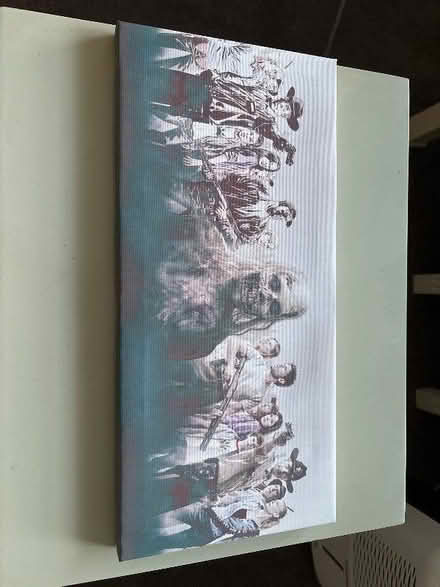 Photo of free The Walking Dead Canvas Print (Catford South SE12) #1