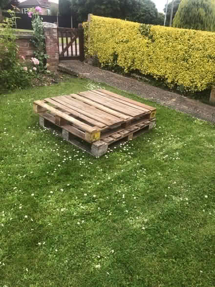 Photo of free Wooden crates x4 (SG6) #1
