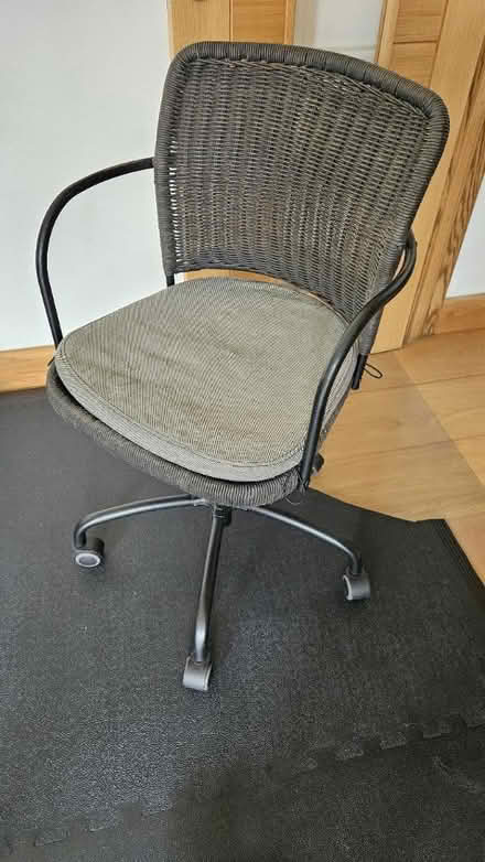 Photo of free IKEA swivel chair (Upper Norwood) #1