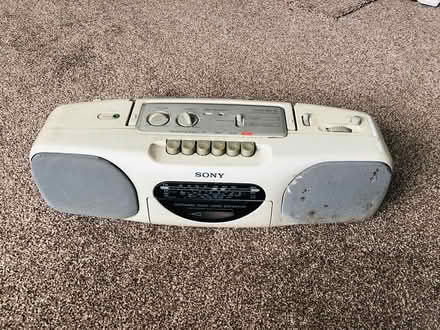 Photo of free Sony radio cassette-corder (EN4 East Barnet) #1