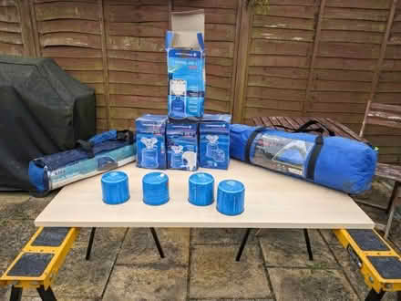 Photo of free Camping equipment (Widford CM1) #1
