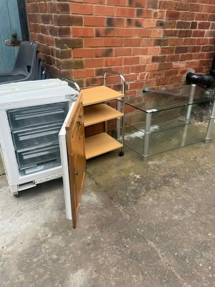 Photo of free Smart tv,freezer,storage,tv stand (Mansfield, Nottinghamshire) #3