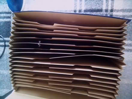 Photo of free Accordion type filing case (Galleywood CM2) #2