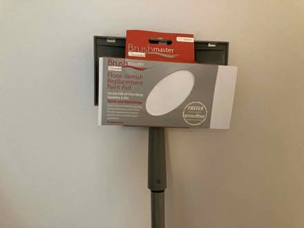 Photo of free Floor varnish applicator and pad (Leith, EH6) #1