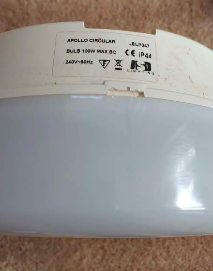 Photo of free Wall light (Farlington PO9) #2