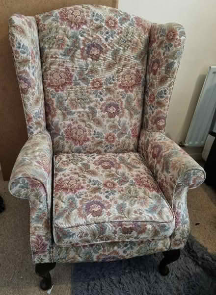 Photo of free armchair for project (Shepherds Bush W14) #1