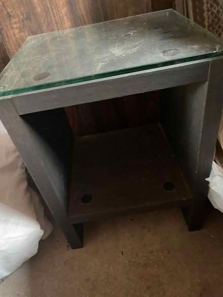 Photo of free Glass top side table (Penrith CA11) #2