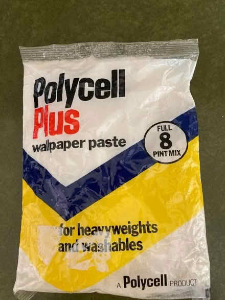 Photo of free Wallpaper paste (Harrogate HG2) #1