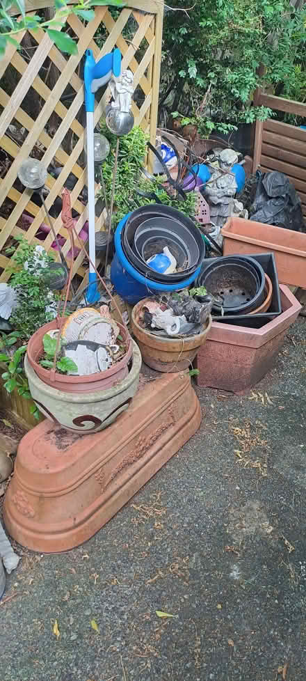 Photo of free Garden Planting Pots & Ornaments (Rathfarnham) #1