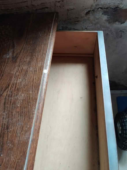 Photo of free Chest of drawers with mirror (Grange over sands) #2