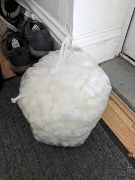 Photo of free Carrier back of packing "peanuts" (Cheltenham GL51) #1