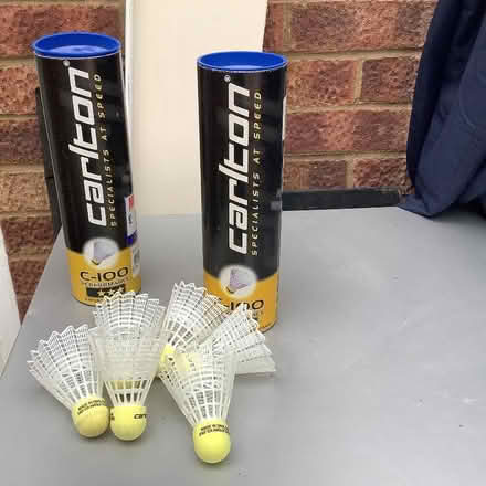 Photo of free Badminton shuttlecocks (Otham ME15) #1