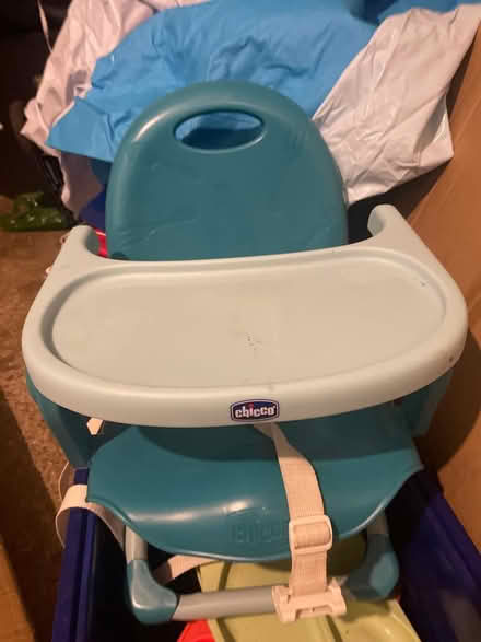 Photo of free Toddler portable high chair booster (SG6) #2