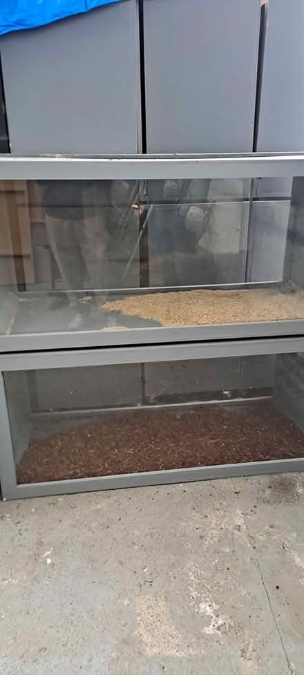 Photo of free Cabinets and oil drums (Dublin city) #1