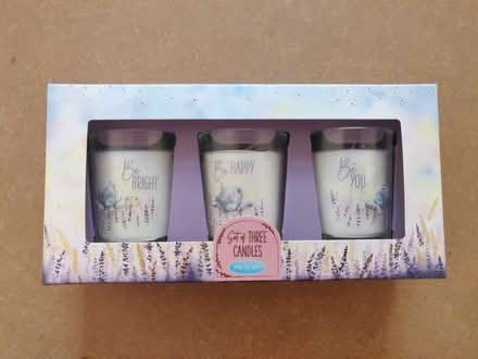 Photo of free Lavender scented candles (Leigh) #1