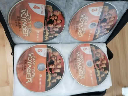 Photo of free Star trek voyager 7 seasons (Coatbridge) #2