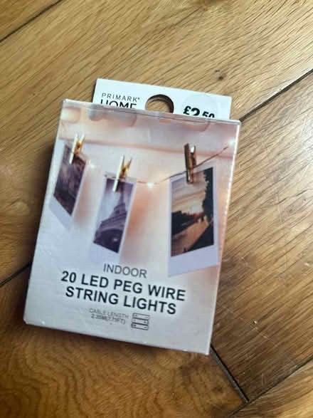 Photo of free String lights (N22) #1