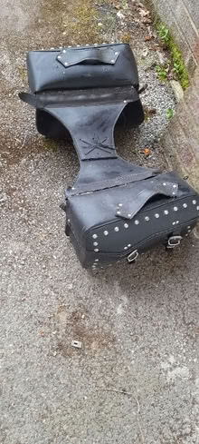 Photo of free Motorcycle panniers (Headley GU35) #2
