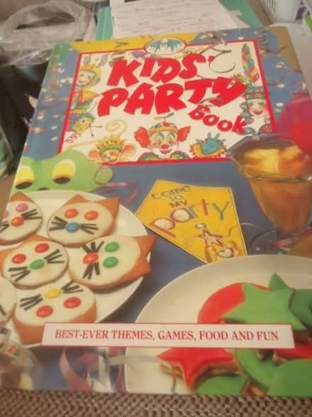 Photo of free Kids Party Book (Malvern Link WR14) #1