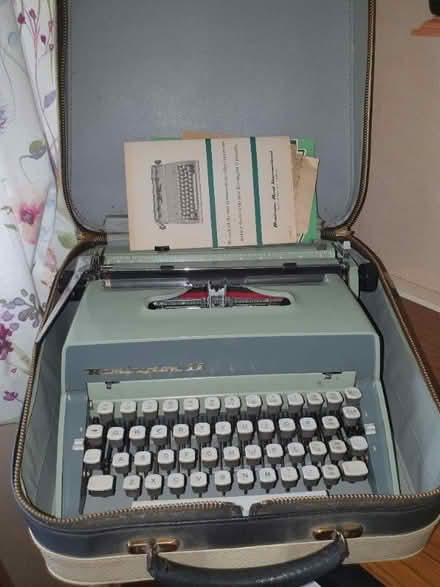 Photo of free Old typewriter (Sherwood TN2) #1