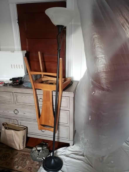 Photo of free Pillar lamp (Petworth) #2