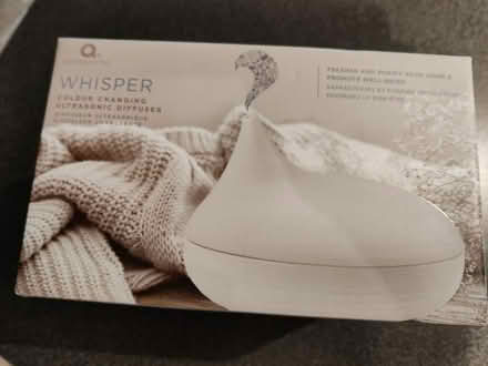 Photo of free Oil Diffuser (electric) incl. pack of 3 scents (Peachcroft OX14) #2