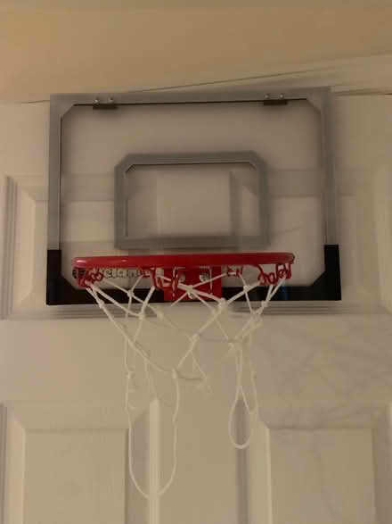 Photo of free Basketball hoop. Over the door (New City) #1