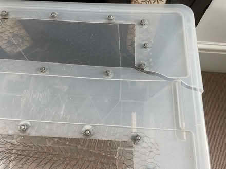 Photo of free Large Sturdy Plastic Box (BN11) #3