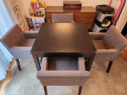 Photo of free Table and chairs (Germantown) #1