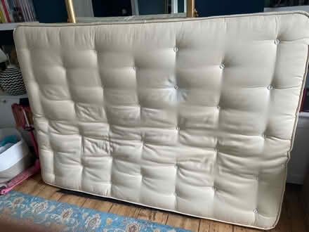Photo of free Double mattress (Oval) #2