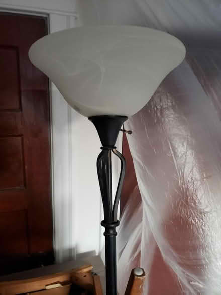 Photo of free Pillar lamp (Petworth) #1